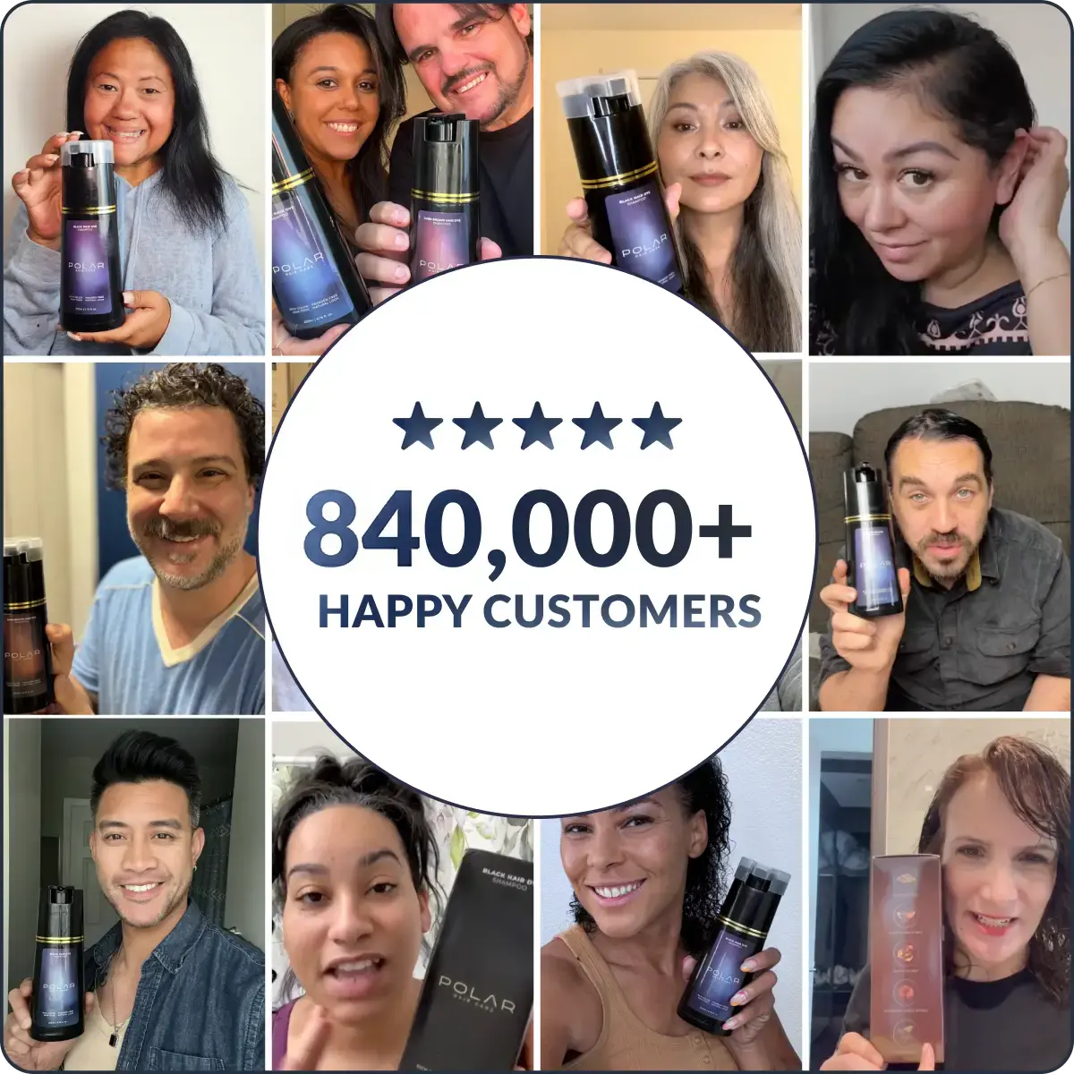 Customer collage